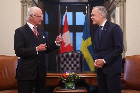 King and Queen of Sweden Visit Canada