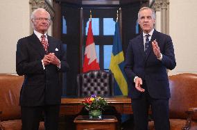 King and Queen of Sweden Visit Canada