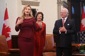 King and Queen of Sweden Visit Canada