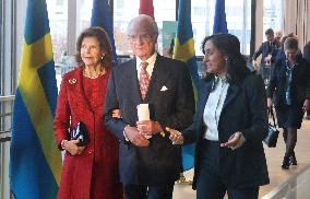 King and Queen of Sweden Visit Canada