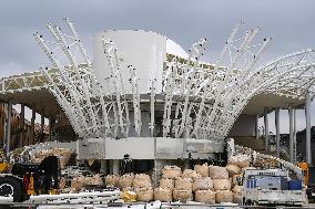 1 month after Osaka expo's closing