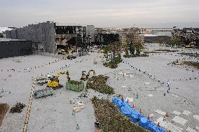 1 month after Osaka expo's closing