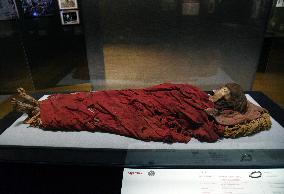 Mummies at the Museum of Mankind - Paris