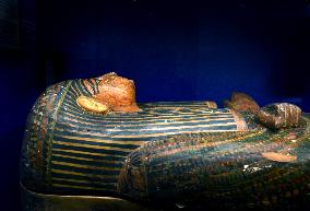 Mummies at the Museum of Mankind - Paris