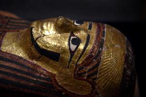 Mummies at the Museum of Mankind - Paris