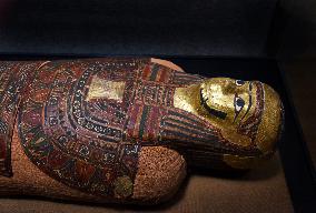 Mummies at the Museum of Mankind - Paris