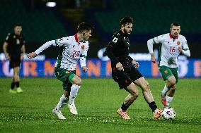 CALCIO - FIFA Mondiali - Qualifiers - Bulgaria vs Georgia