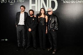 The Voice of Hind Premiere - Madrid