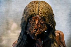 Mummies at the Museum of Mankind - Paris