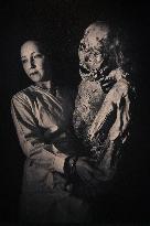 Mummies at the Museum of Mankind - Paris