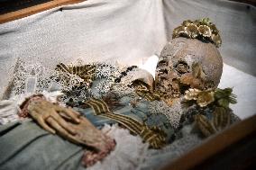 Mummies at the Museum of Mankind - Paris