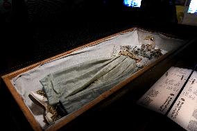 Mummies at the Museum of Mankind - Paris