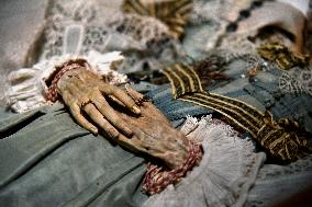 Mummies at the Museum of Mankind - Paris