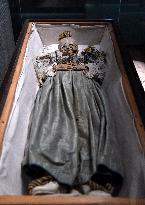 Mummies at the Museum of Mankind - Paris