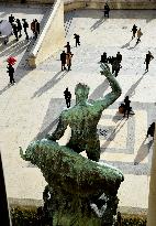 Mummies at the Museum of Mankind - Paris