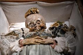 Mummies at the Museum of Mankind - Paris