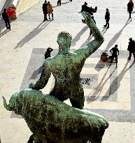 Mummies at the Museum of Mankind - Paris
