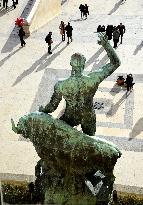 Mummies at the Museum of Mankind - Paris