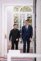Sanchez Welcomes Zelenski - Madrid