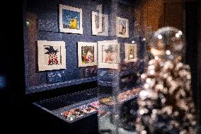 Manga Tout Un Art Exhibition At The Guimet Museum - Paris