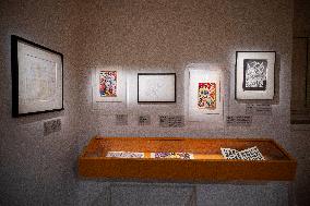 Manga Tout Un Art Exhibition At The Guimet Museum - Paris