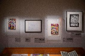 Manga Tout Un Art Exhibition At The Guimet Museum - Paris