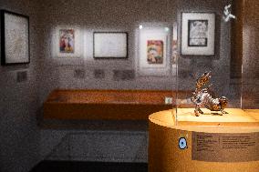 Manga Tout Un Art Exhibition At The Guimet Museum - Paris