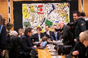 Laurence Des Cars Before An Audition At The National Assembly - Paris