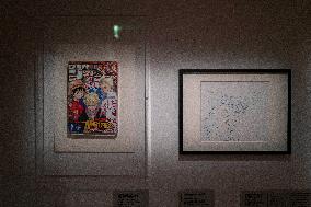 Manga Tout Un Art Exhibition At The Guimet Museum - Paris