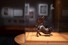 Manga Tout Un Art Exhibition At The Guimet Museum - Paris