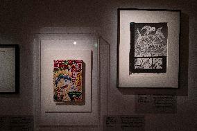Manga Tout Un Art Exhibition At The Guimet Museum - Paris