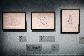 Manga Tout Un Art Exhibition At The Guimet Museum - Paris