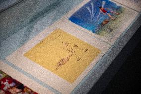 Manga Tout Un Art Exhibition At The Guimet Museum - Paris