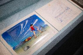 Manga Tout Un Art Exhibition At The Guimet Museum - Paris