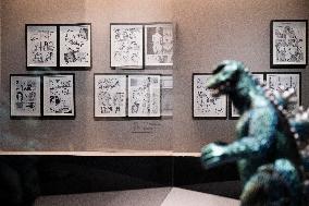 Manga Tout Un Art Exhibition At The Guimet Museum - Paris