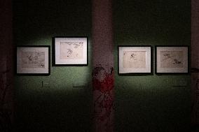 Manga Tout Un Art Exhibition At The Guimet Museum - Paris