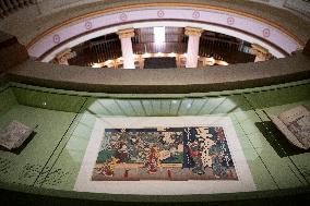 Manga Tout Un Art Exhibition At The Guimet Museum - Paris