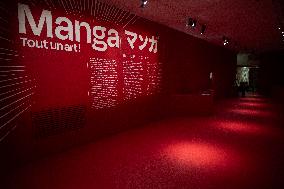 Manga Tout Un Art Exhibition At The Guimet Museum - Paris