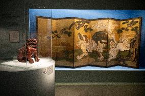 Manga Tout Un Art Exhibition At The Guimet Museum - Paris