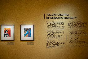 Manga Tout Un Art Exhibition At The Guimet Museum - Paris