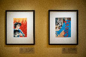 Manga Tout Un Art Exhibition At The Guimet Museum - Paris