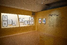 Manga Tout Un Art Exhibition At The Guimet Museum - Paris