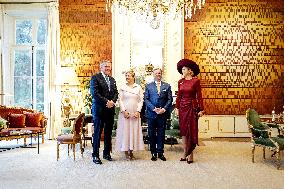 Grand Duke And Grand Duchess Of Luxembourg Visit The Netherlands