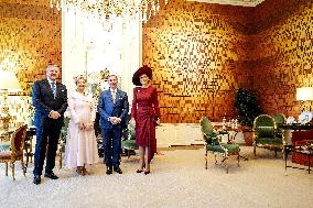 Grand Duke And Grand Duchess Of Luxembourg Visit The Netherlands