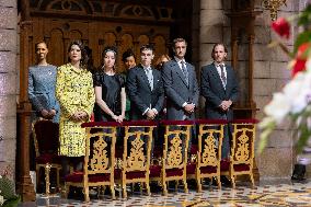 NO TABLOIDS - Monaco National Day Celebrations - Cathedral