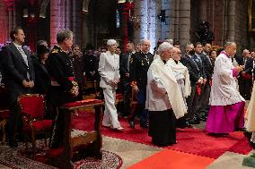 NO TABLOIDS - Monaco National Day Celebrations - Cathedral