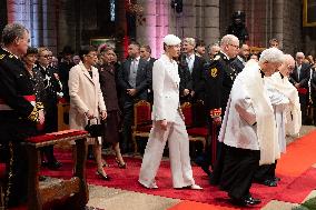 NO TABLOIDS - Monaco National Day Celebrations - Cathedral