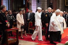 NO TABLOIDS - Monaco National Day Celebrations - Cathedral