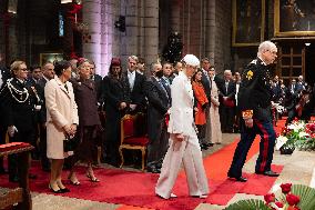 NO TABLOIDS - Monaco National Day Celebrations - Cathedral