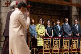 NO TABLOIDS - Monaco National Day Celebrations - Cathedral